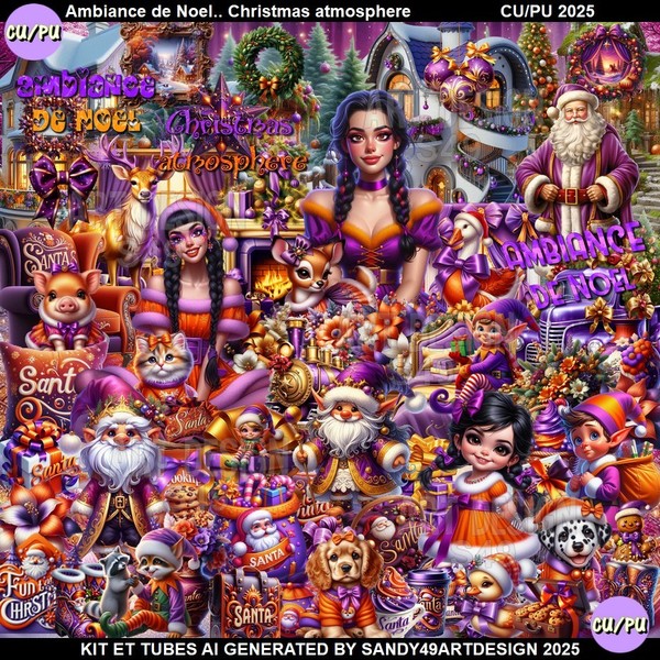 Ambiance de Noel
