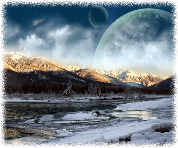 mes tubes paysages d'Hivers !!