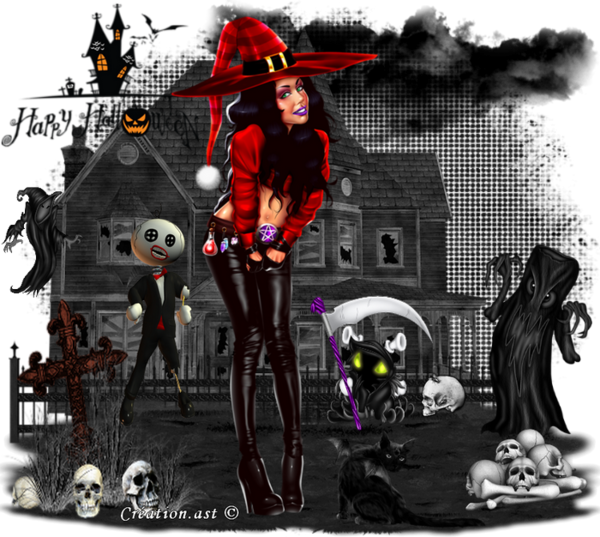 Mes Créations.. Halloween 2016 - Centerblog